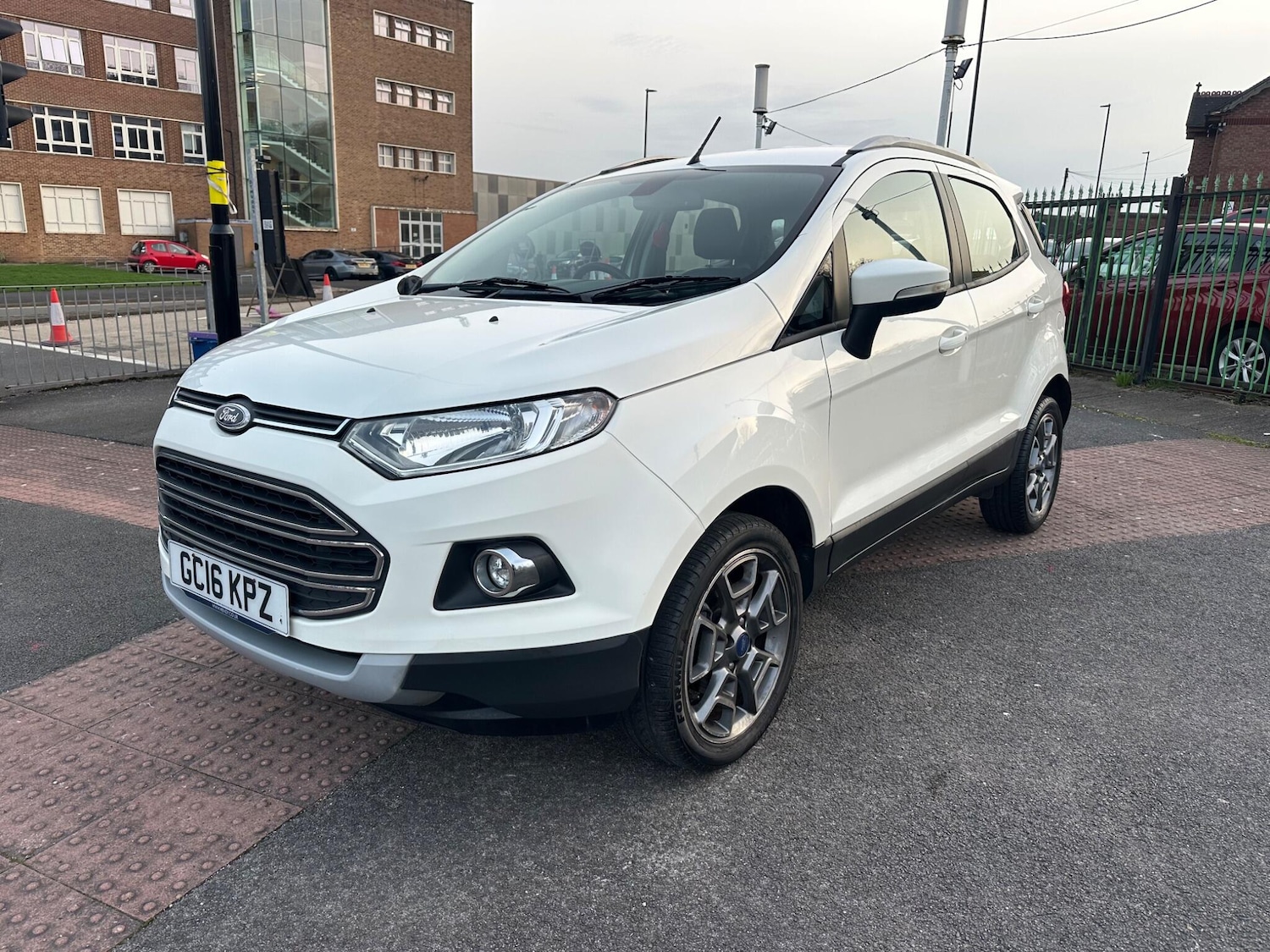 Used Ford Ecosport 2016 for sale - 77784126: Photo 3