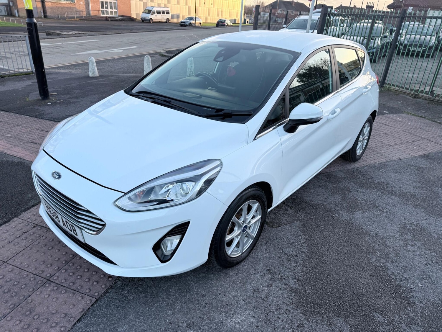 Used Ford Fiesta 2018 for sale - 77358496: Photo 10