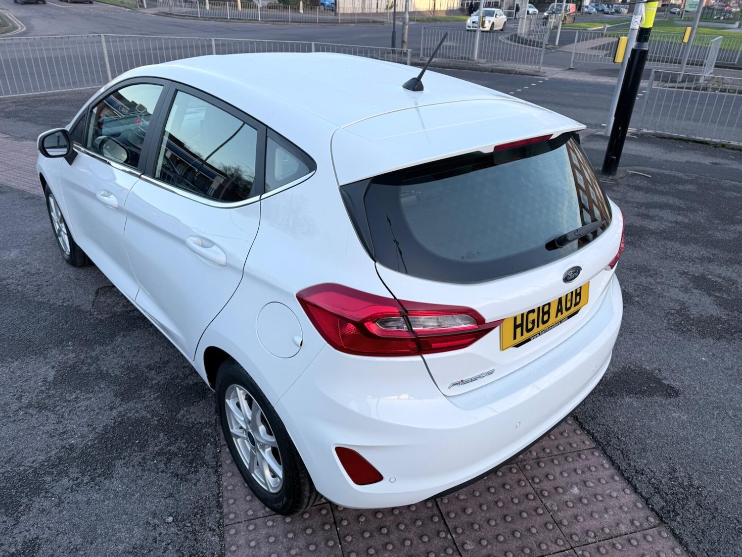 Used Ford Fiesta 2018 for sale - 77358496: Photo 11