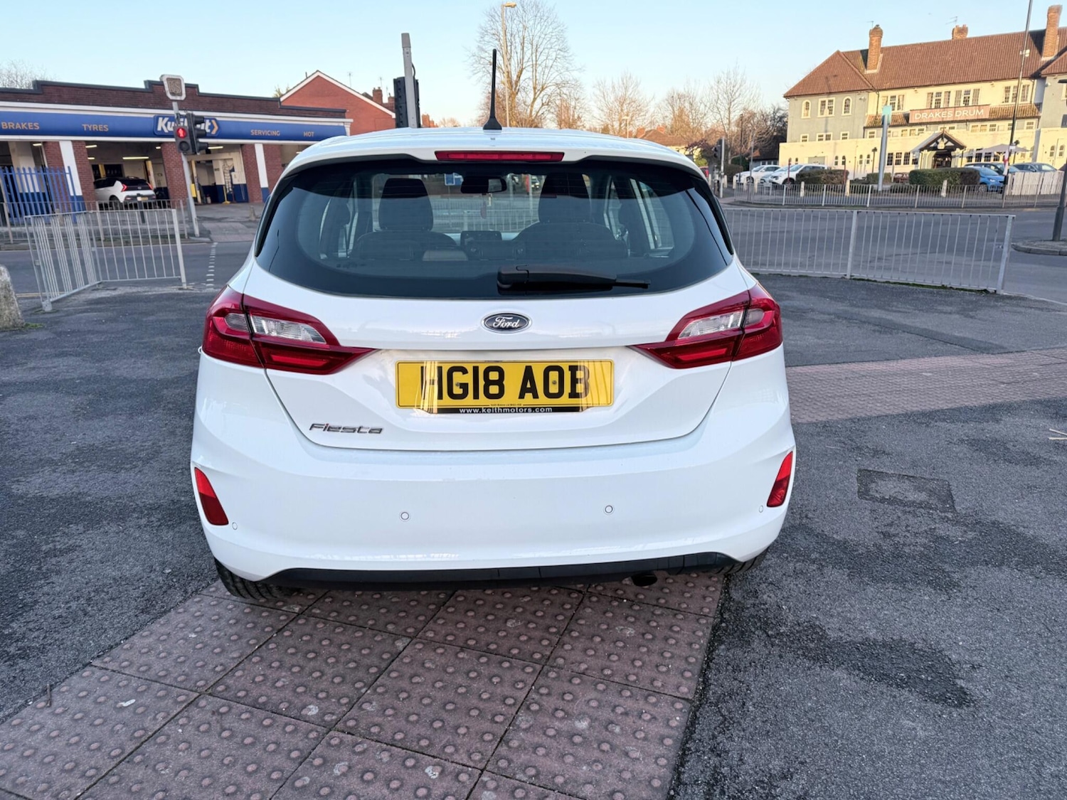 Used Ford Fiesta 2018 for sale - 77358496: Photo 13
