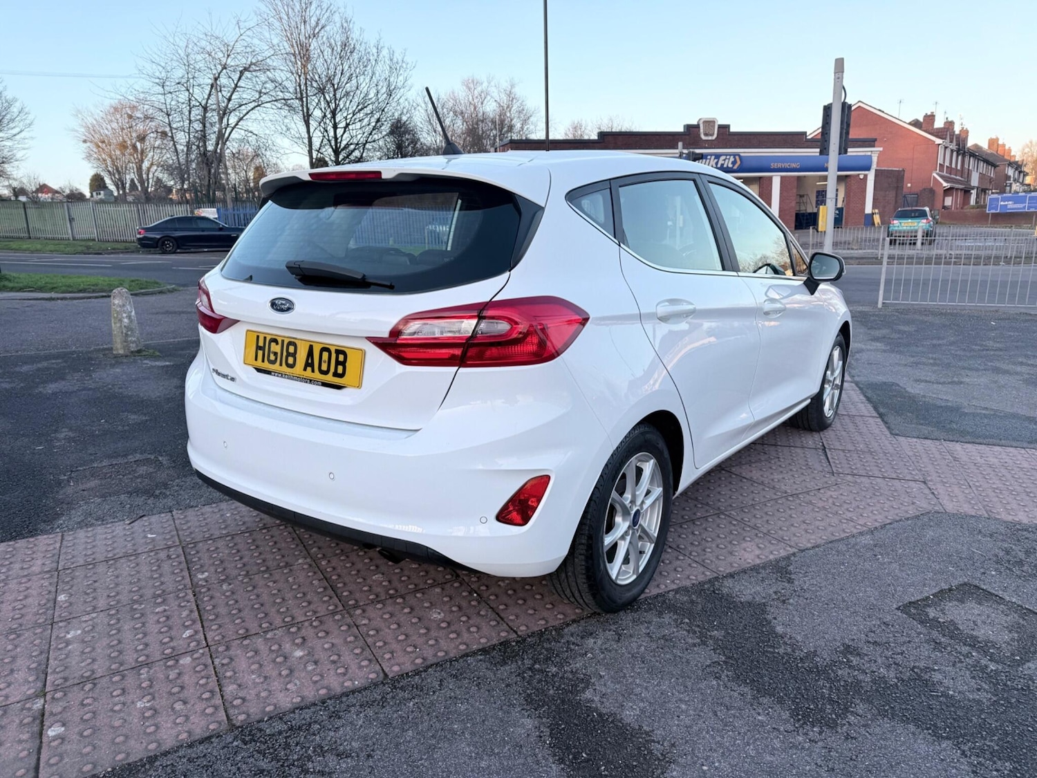 Used Ford Fiesta 2018 for sale - 77358496: Photo 16