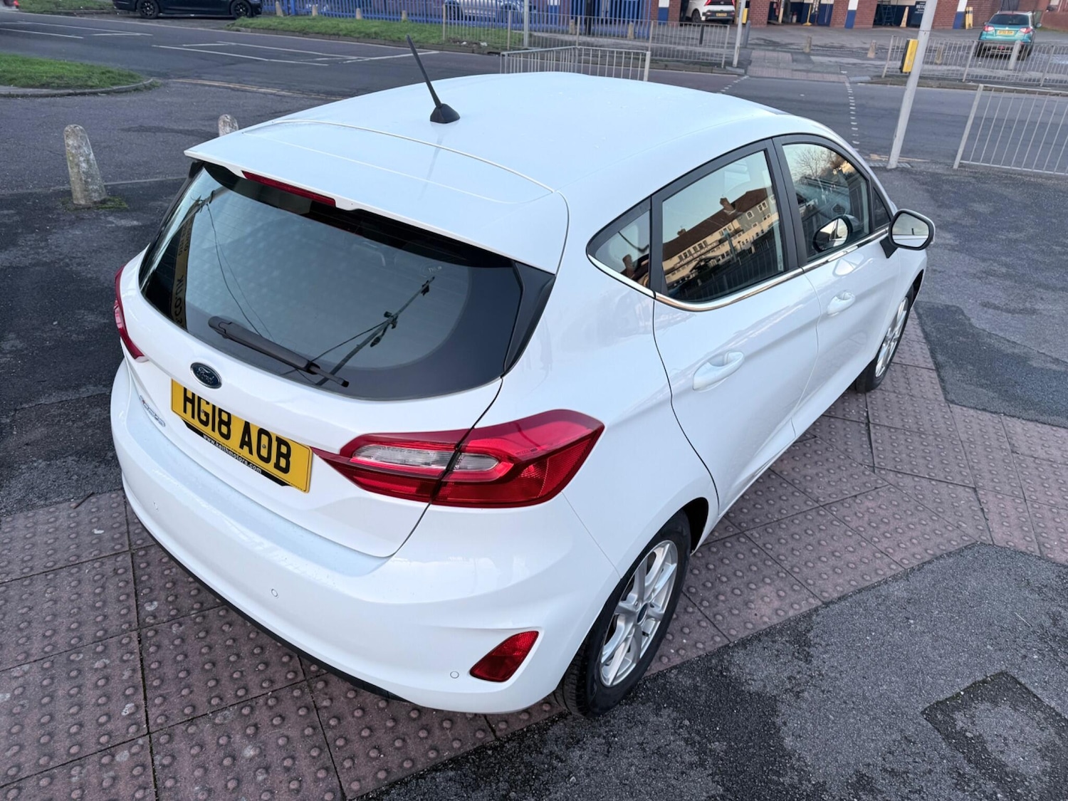 Used Ford Fiesta 2018 for sale - 77358496: Photo 17