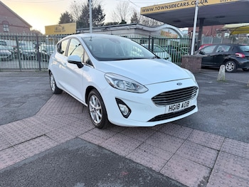 Used Ford Fiesta 2018 for sale - 77358496: Photo