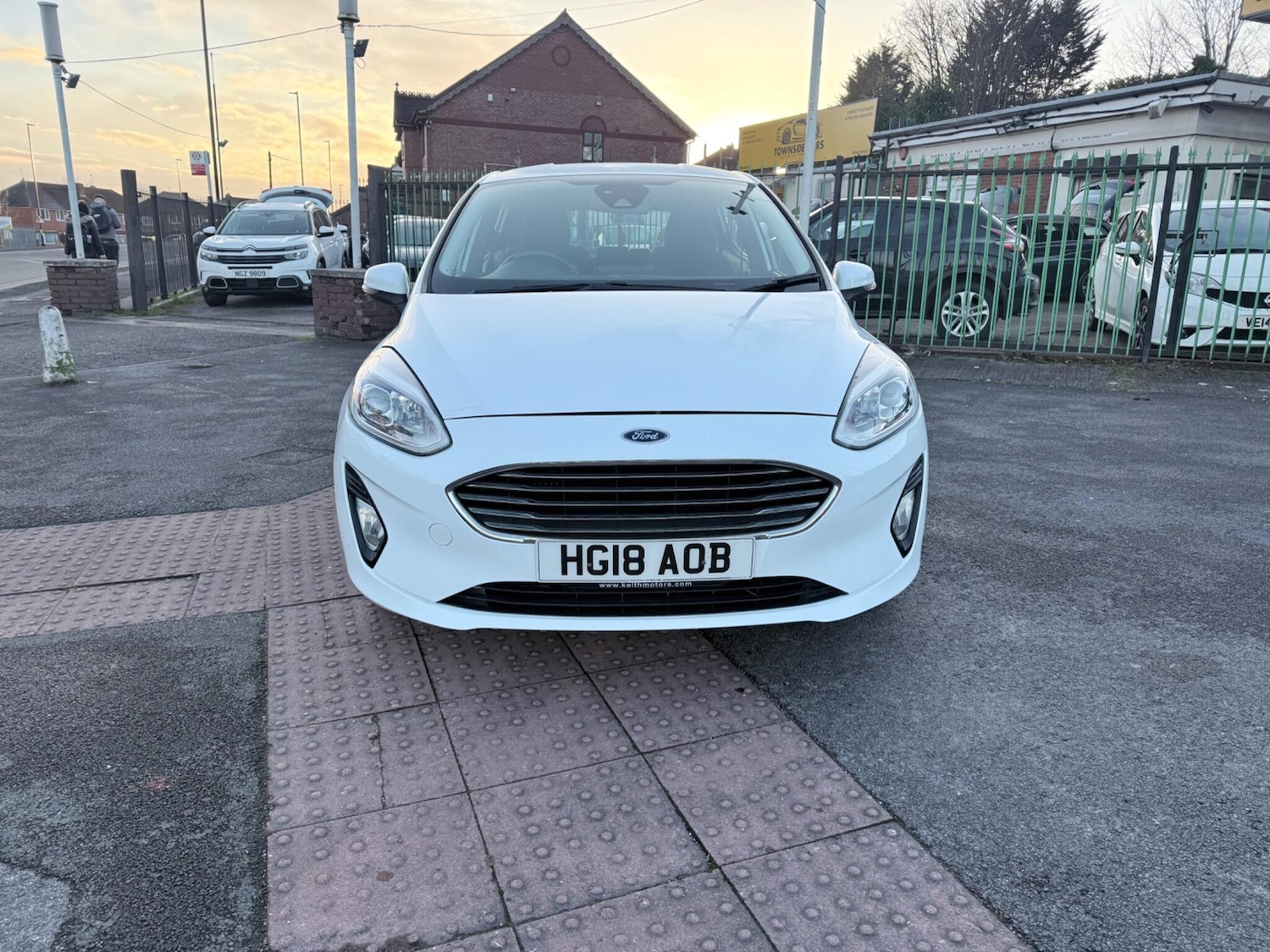 Used Ford Fiesta 2018 for sale - 77358496: Photo 2