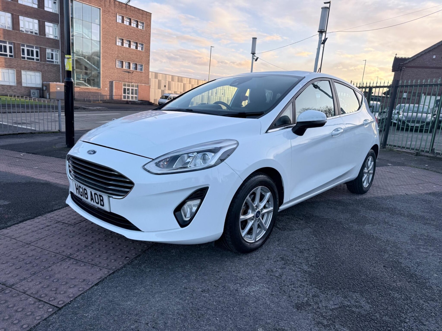 Used Ford Fiesta 2018 for sale - 77358496: Photo 3