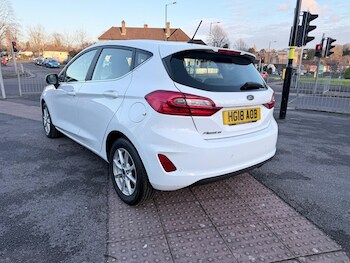 Used Ford Fiesta 2018 for sale - 77358496: Photo