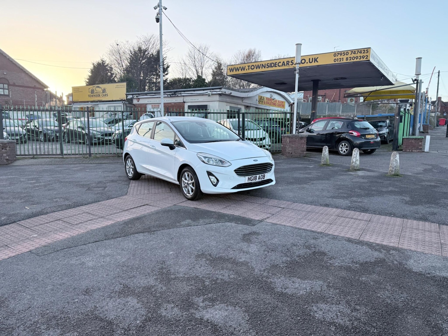 Used Ford Fiesta 2018 for sale - 77358496: Photo 5