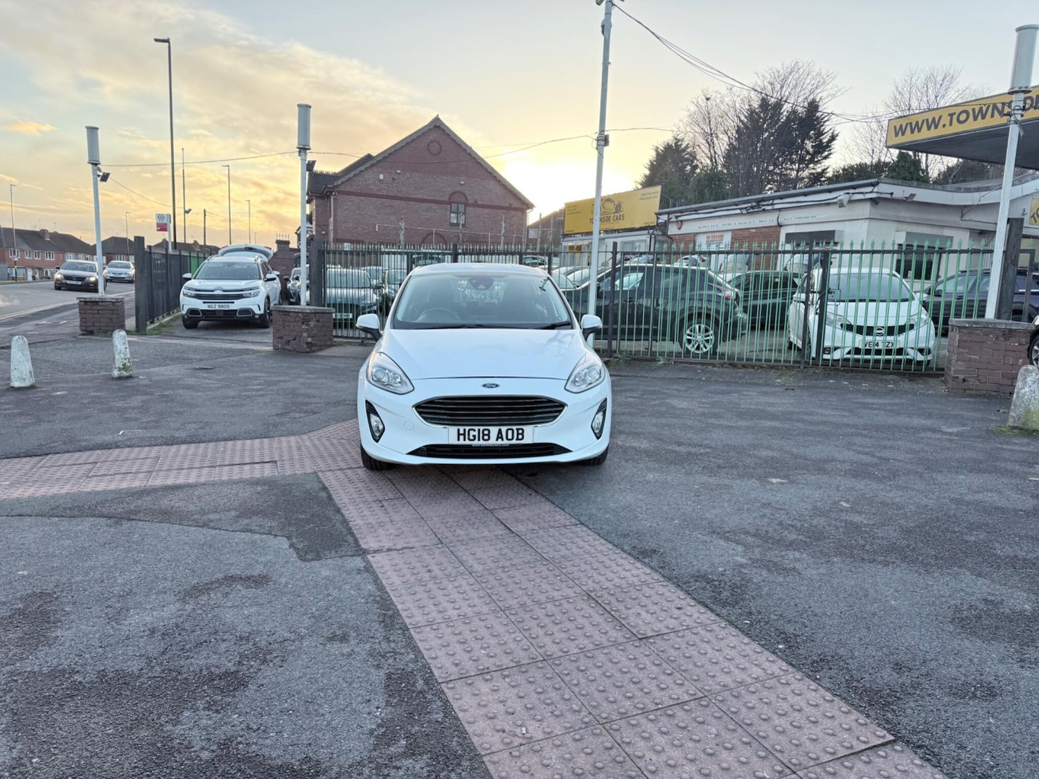 Used Ford Fiesta 2018 for sale - 77358496: Photo 7