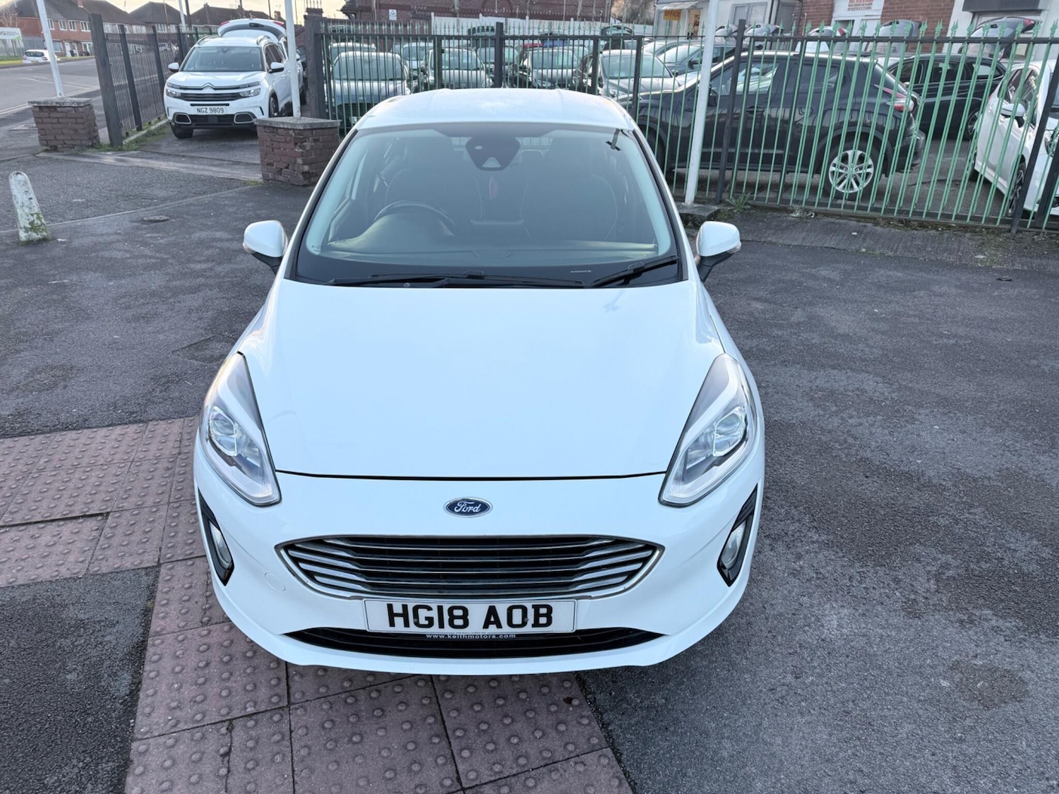 Used Ford Fiesta 2018 for sale - 77358496: Photo 8