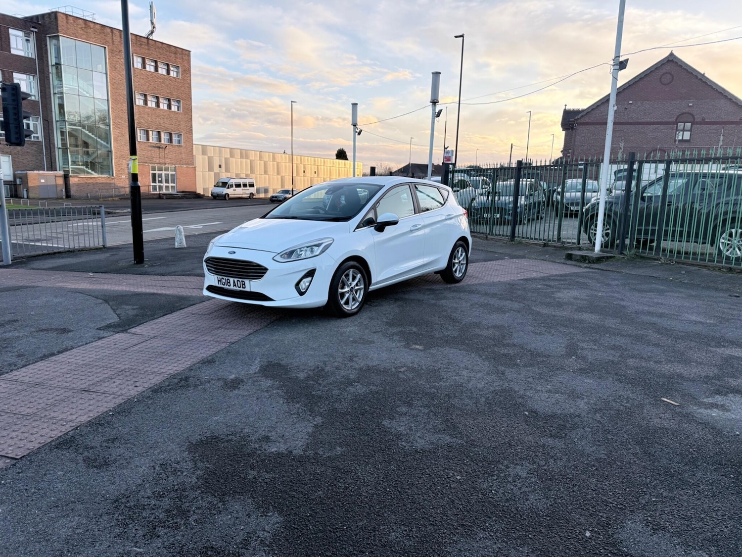 Used Ford Fiesta 2018 for sale - 77358496: Photo 9