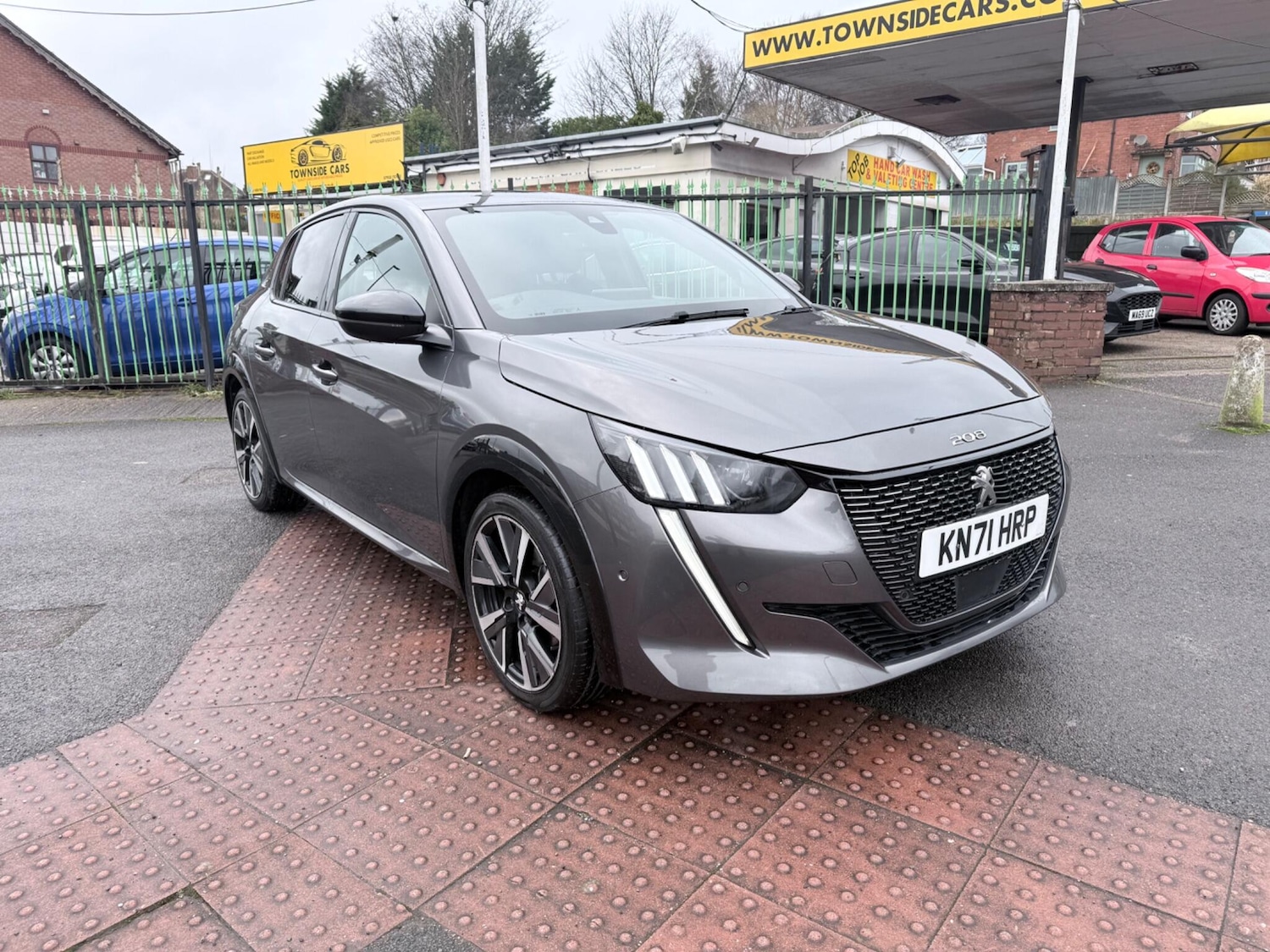 Used Peugeot 208 2021 for sale - 77320390: Photo 1