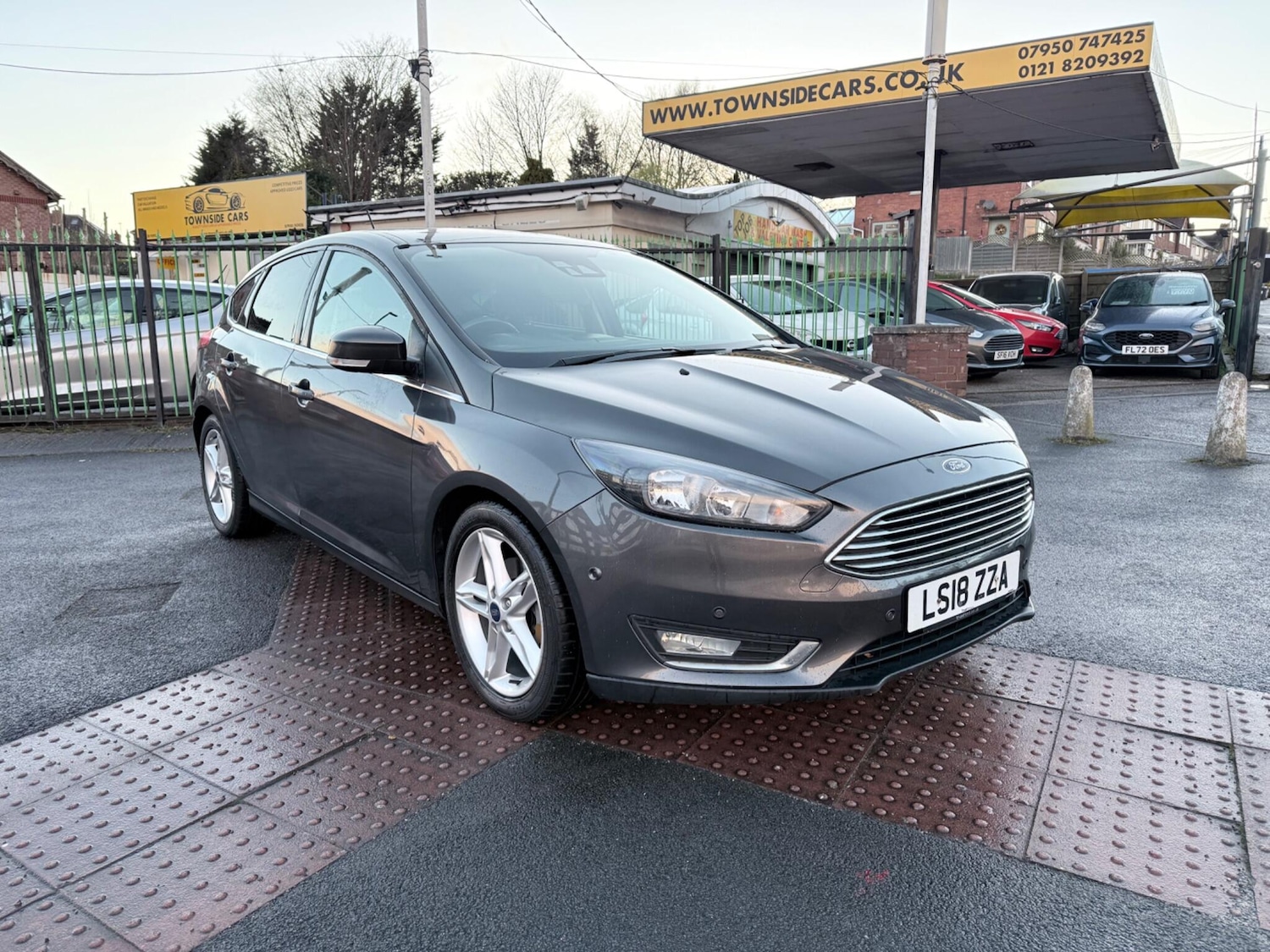 Used Ford Focus 2018 for sale - 78046831: Photo 1