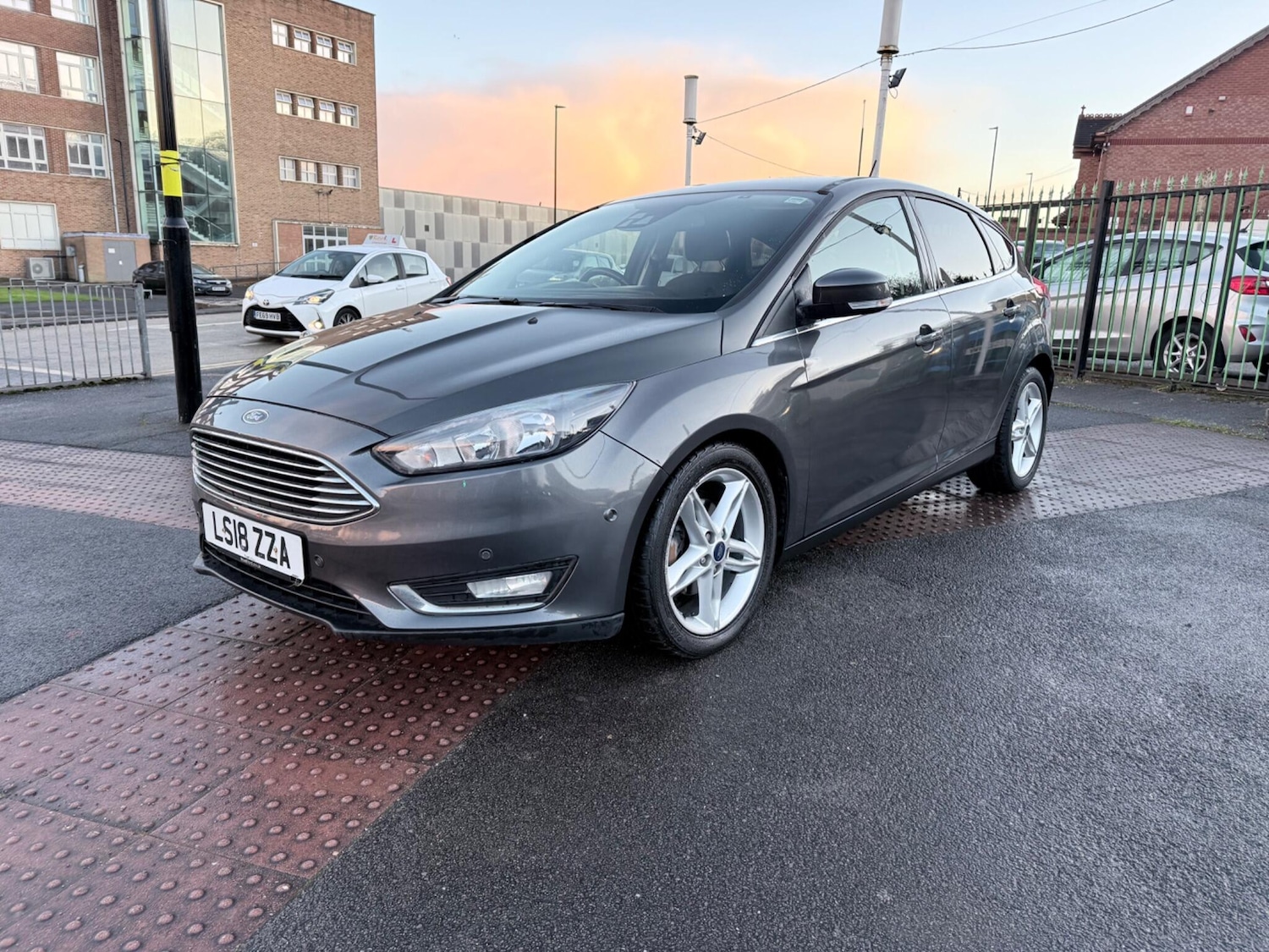 Used Ford Focus 2018 for sale - 78046831: Photo 3