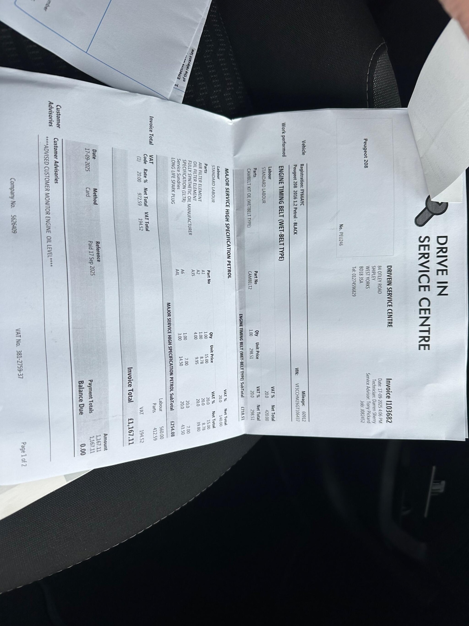 Used Peugeot 208 2016 for sale - 77793716: Photo 28