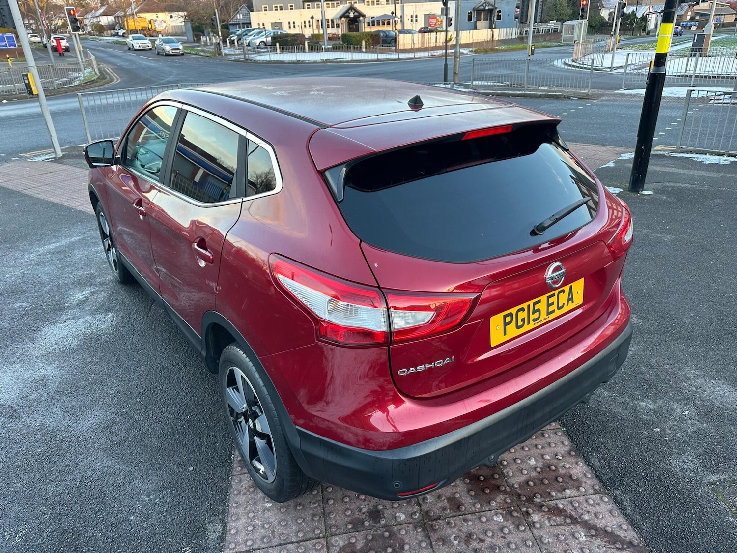 Used Nissan Qashqai 2015 for sale - 77103572: Photo 10