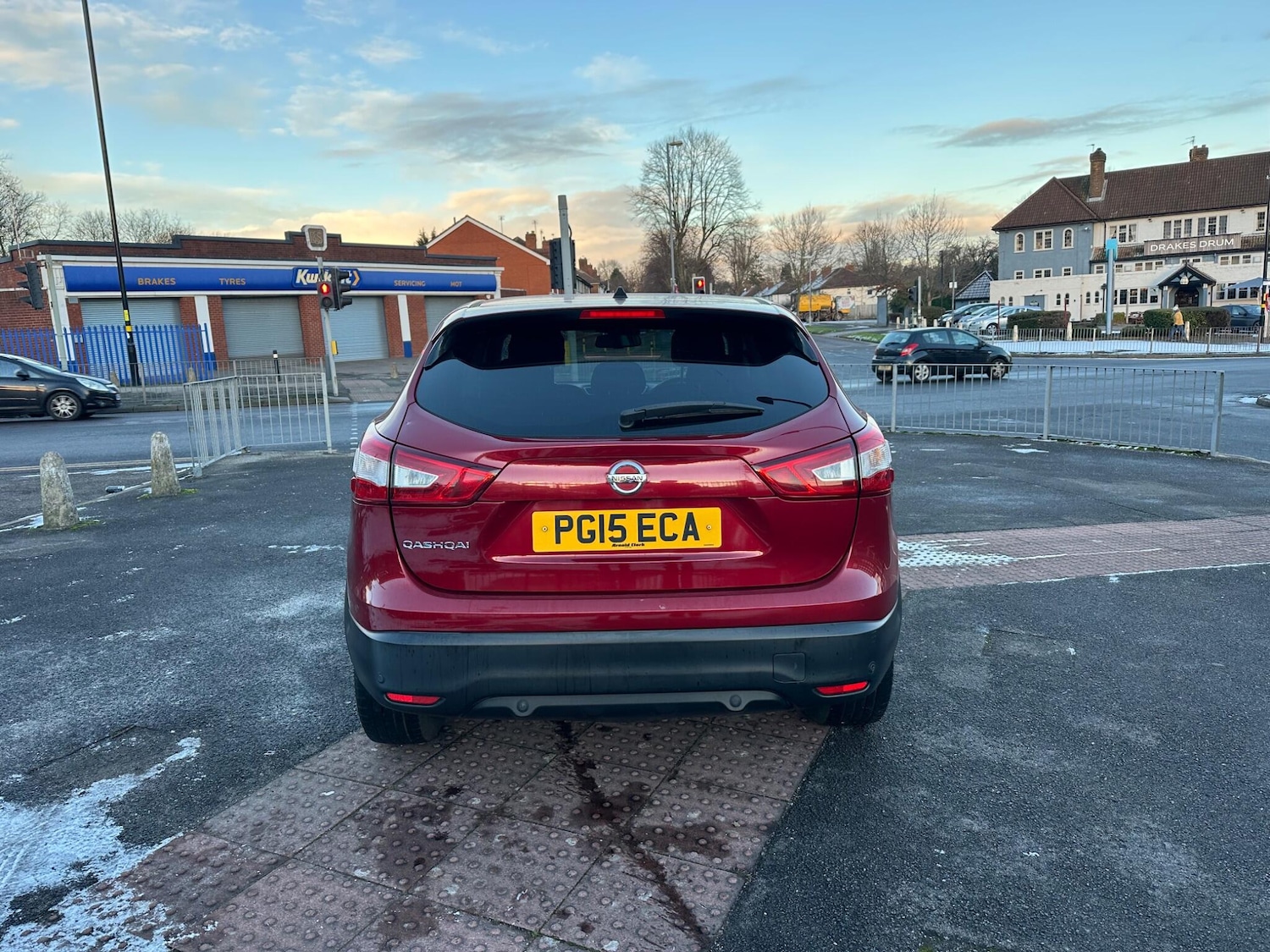 Used Nissan Qashqai 2015 for sale - 77103572: Photo 12