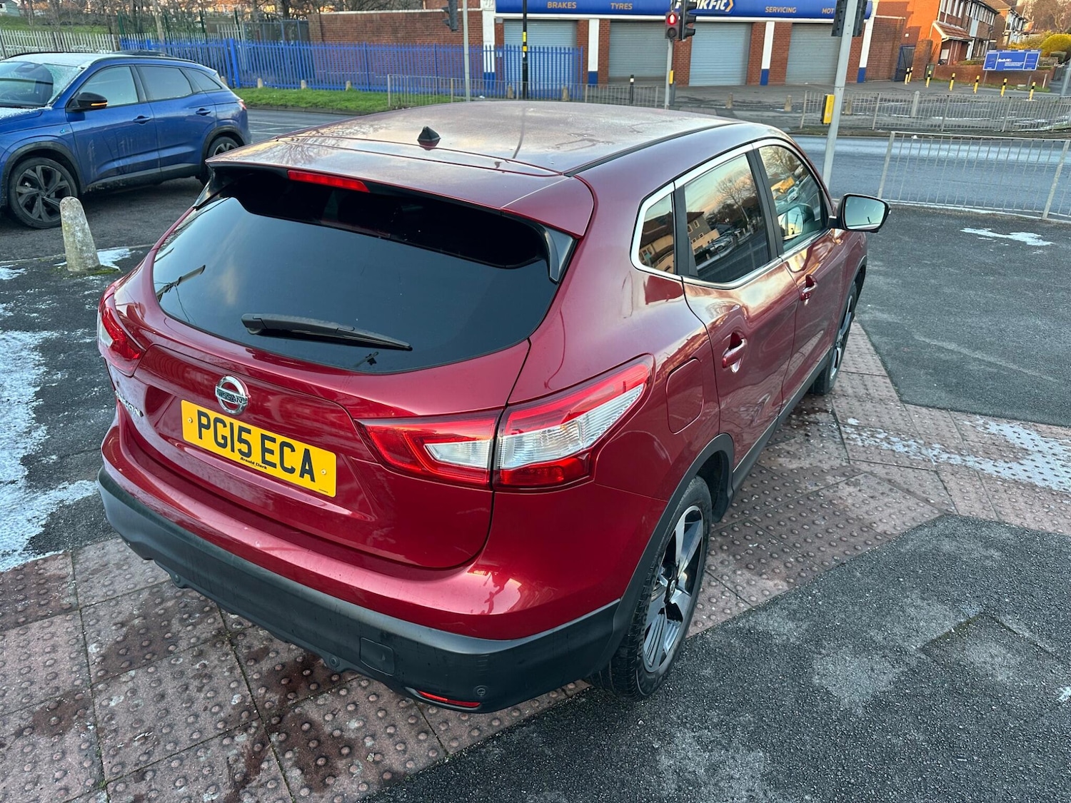 Used Nissan Qashqai 2015 for sale - 77103572: Photo 16