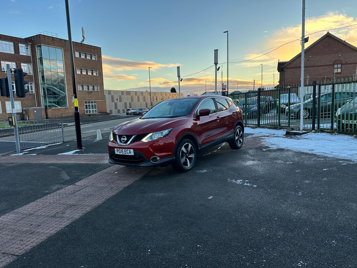 Used Nissan Qashqai 2015 for sale - 77103572: Photo 8
