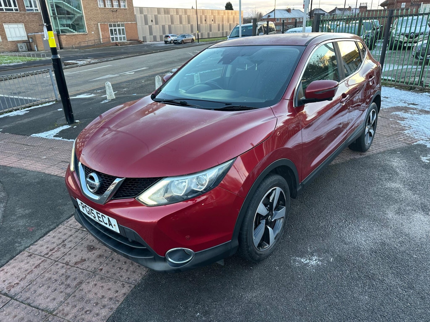 Used Nissan Qashqai 2015 for sale - 77103572: Photo 9