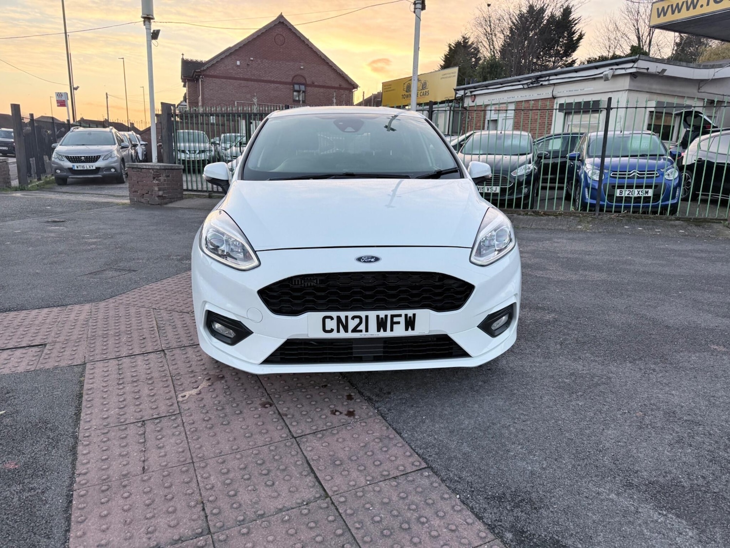 Used Ford Fiesta for sale - 78035083: Photo 1