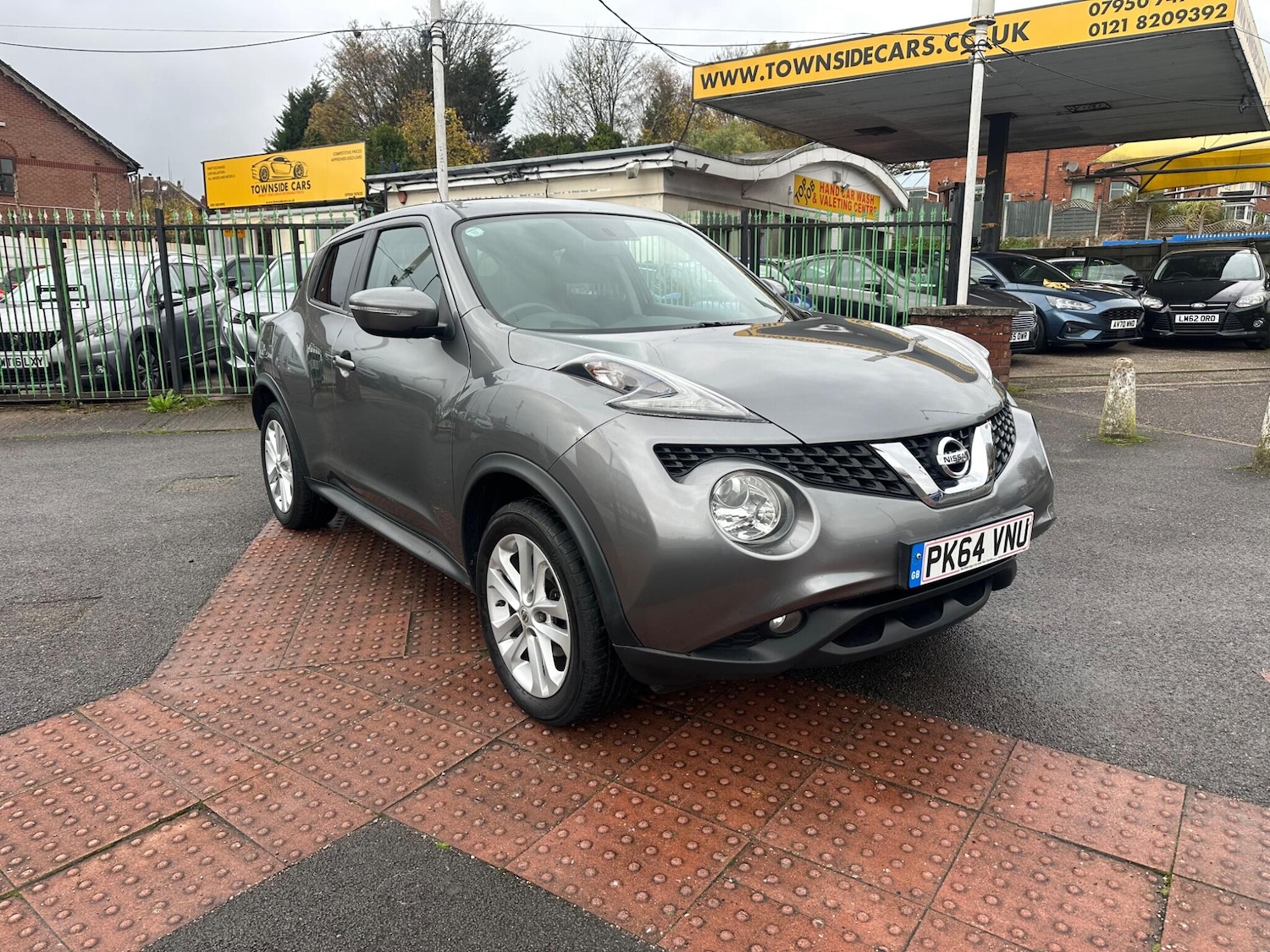 Used Nissan Juke for sale - 76549072: Photo 1