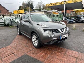 Used Nissan Juke 2015 for sale - 76549072: Photo
