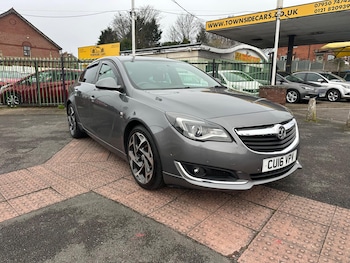 Vauxhall Insignia feature image