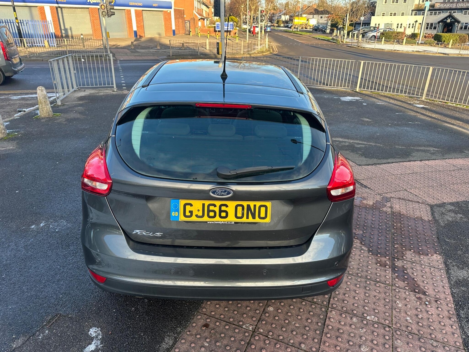 Used Ford Focus 2016 for sale - 77103607: Photo 11