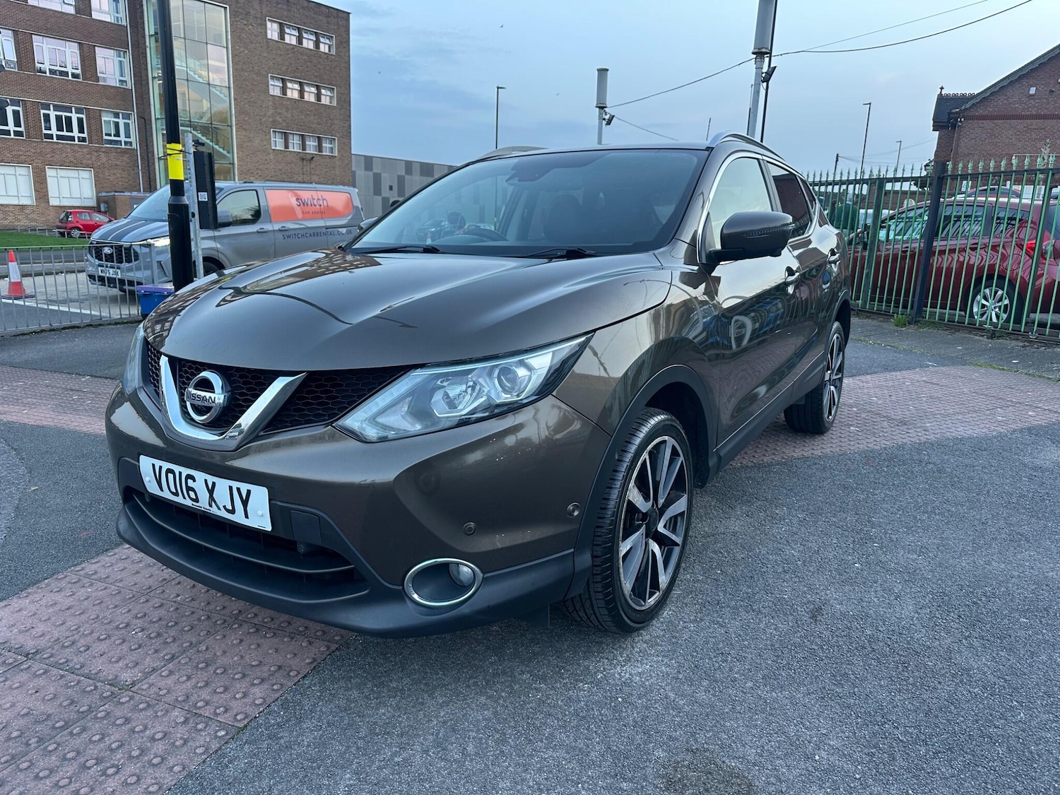 Used Nissan Qashqai 2016 for sale - 77784133: Photo 3
