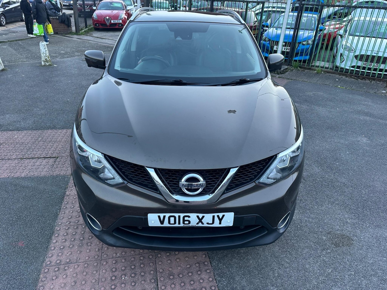 Used Nissan Qashqai 2016 for sale - 77784133: Photo 8