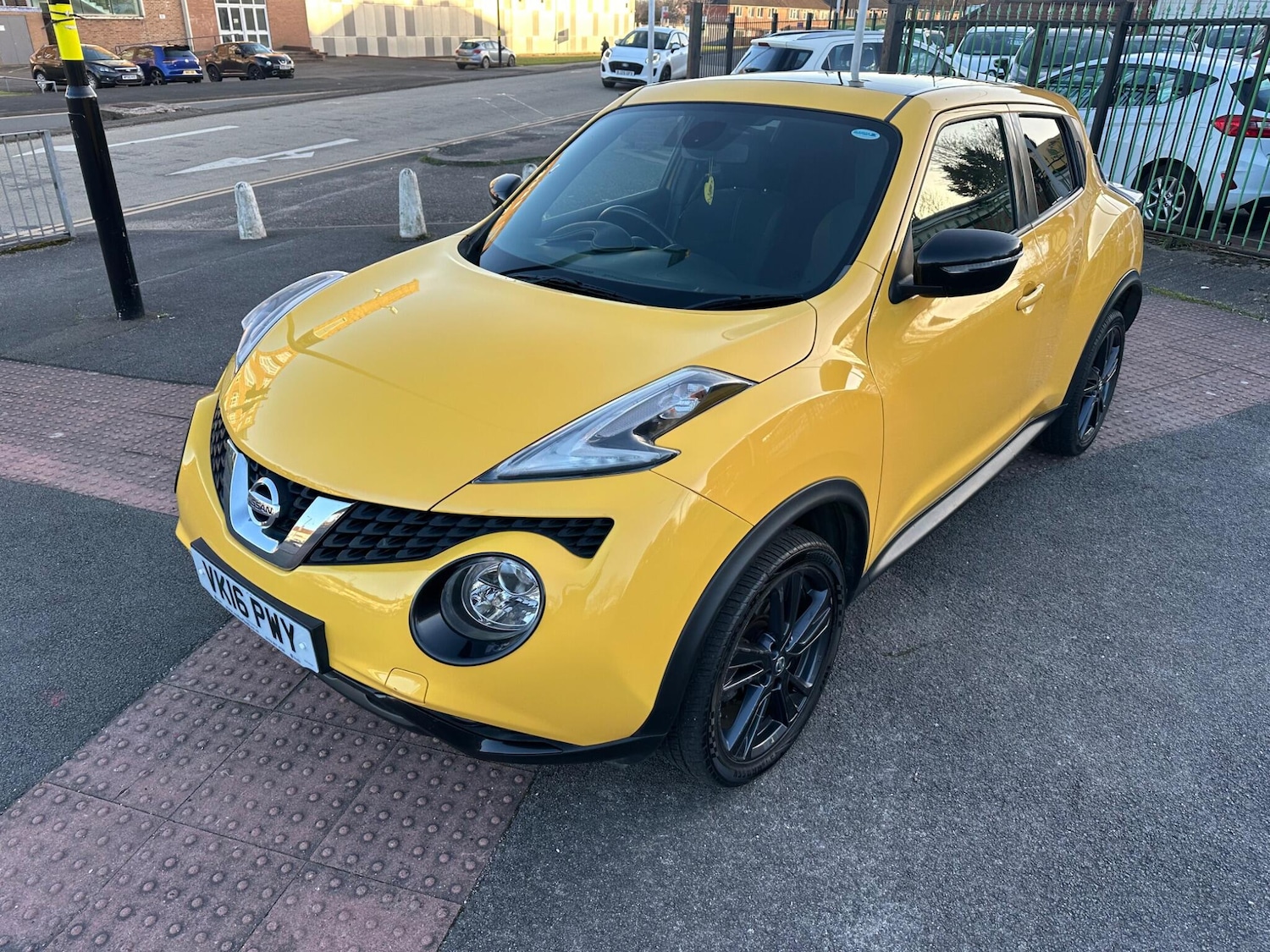 Used Nissan Juke 2016 for sale - 77939733: Photo 10