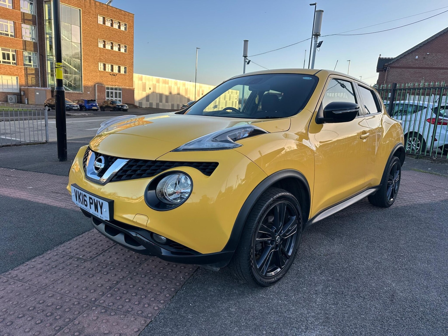 Used Nissan Juke 2016 for sale - 77939733: Photo 3
