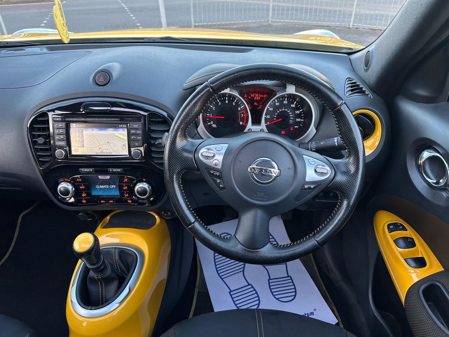 Used Nissan Juke 2016 for sale - 77939733: Photo 35