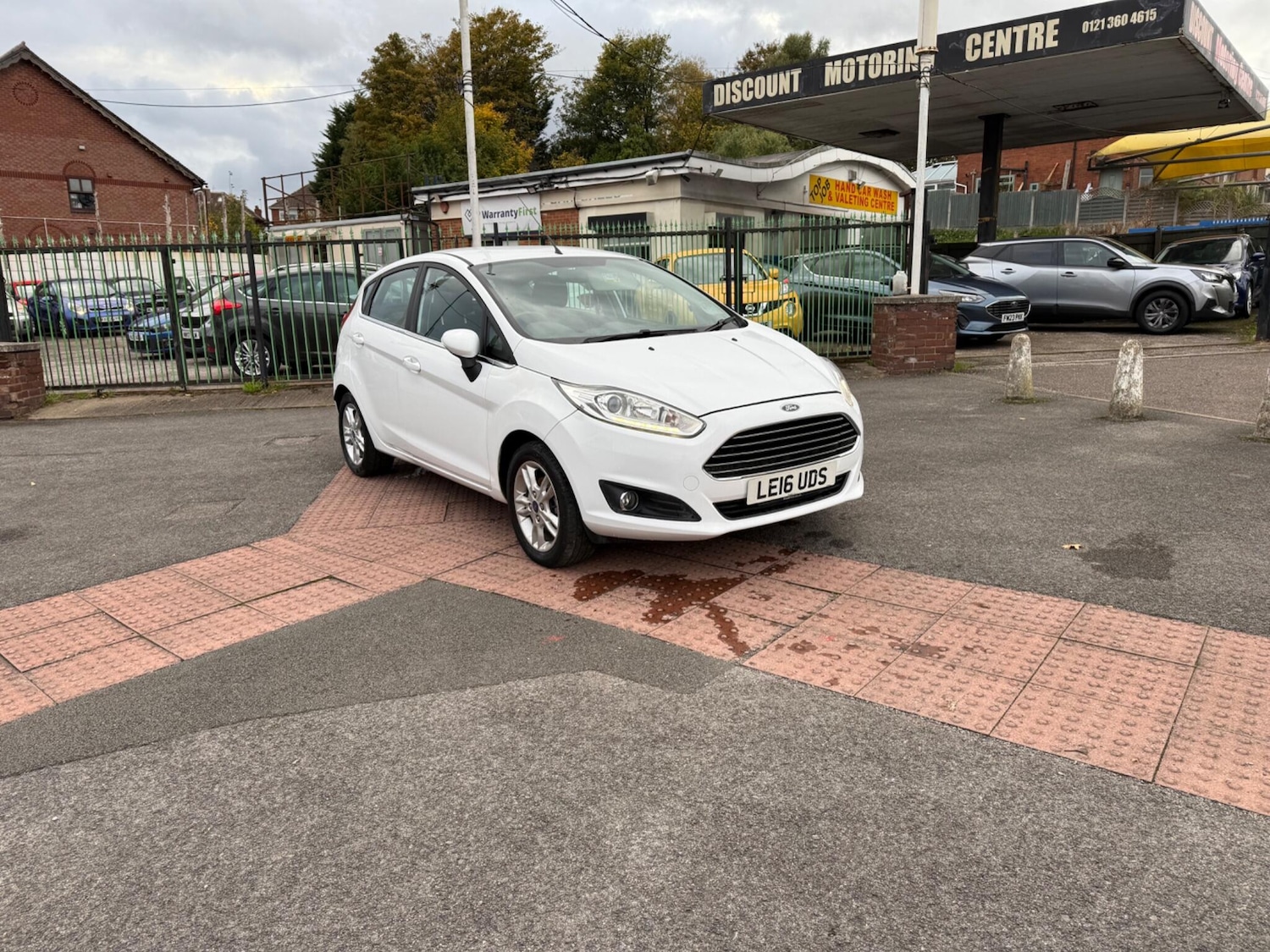 Used Ford Fiesta 2016 for sale - 76361307: Photo 11