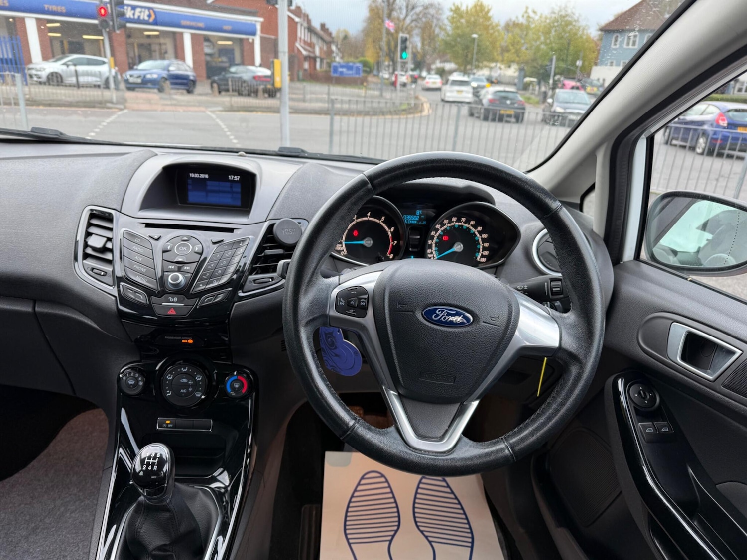 Used Ford Fiesta 2016 for sale - 76361307: Photo 16