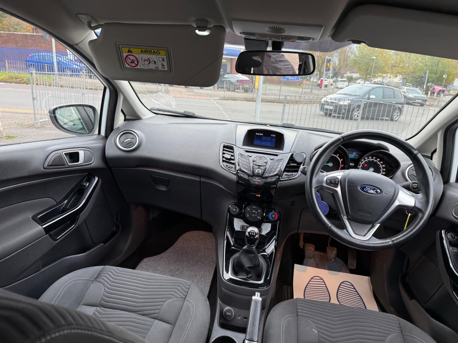 Used Ford Fiesta 2016 for sale - 76361307: Photo 17