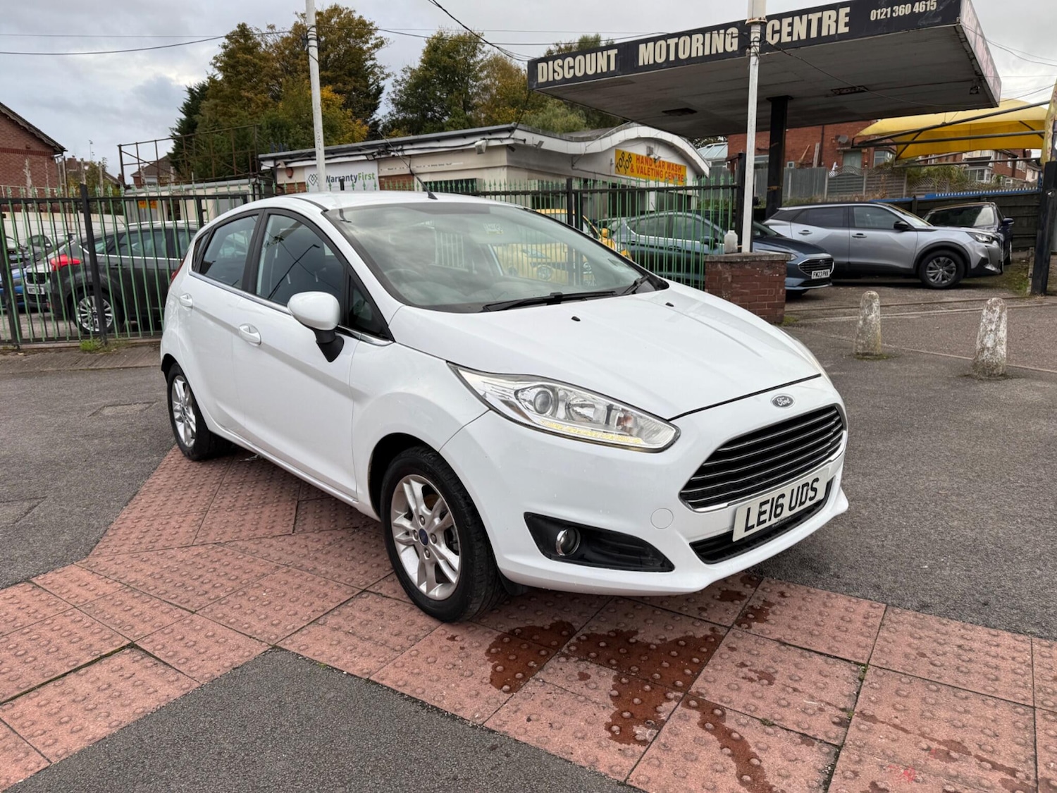 Used Ford Fiesta 2016 for sale - 76361307: Photo 2
