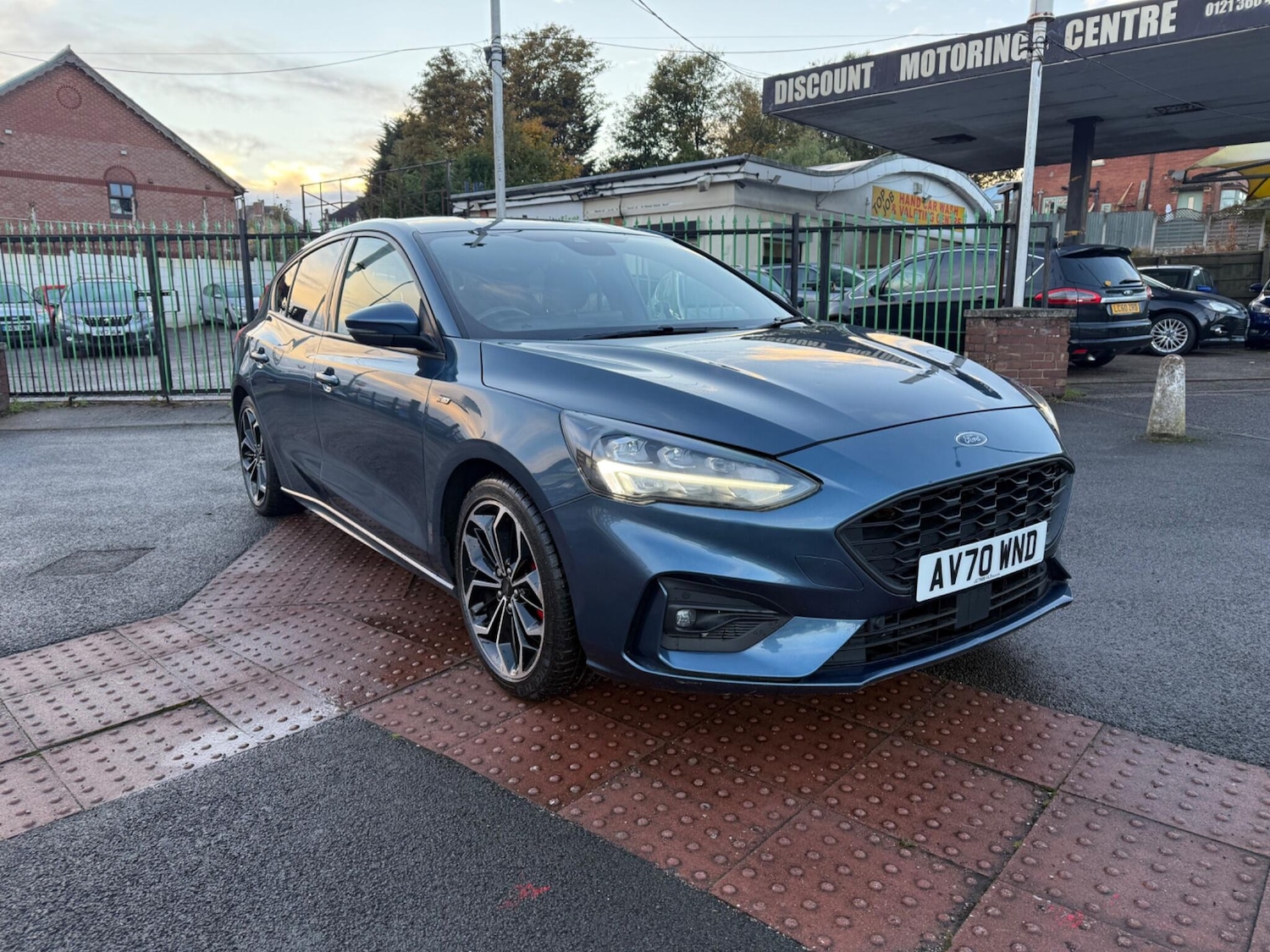 Used Ford Focus 2021 for sale - 76380573: Photo 1