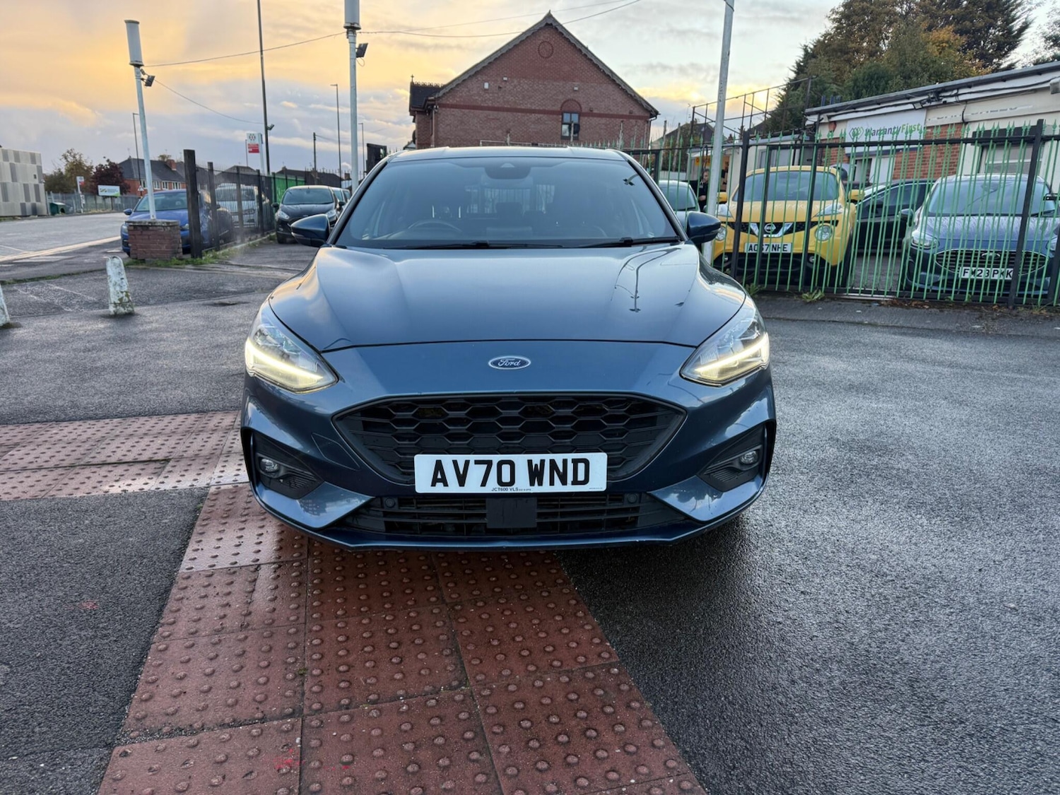 Used Ford Focus 2021 for sale - 76380573: Photo 2