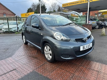 2011 (11) - 1.0 VVT-i Go 5dr [AC] MMT