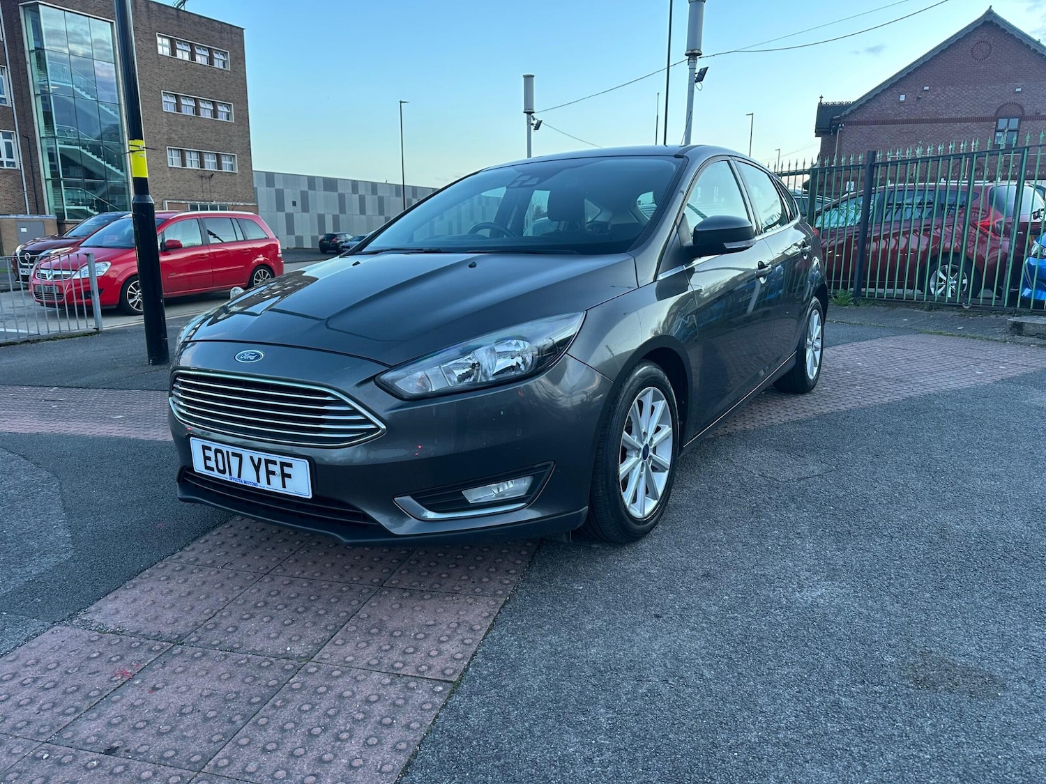 Used Ford Focus 2017 for sale - 78034597: Photo 3