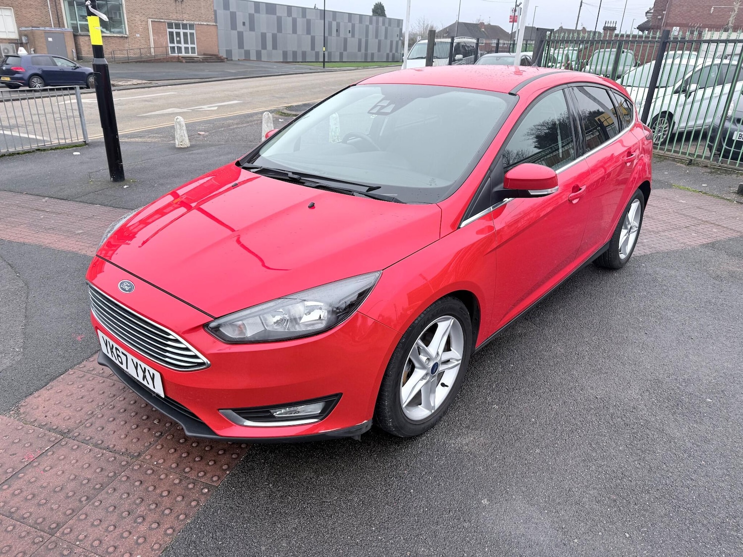 Used Ford Focus 2017 for sale - 77021293: Photo 10
