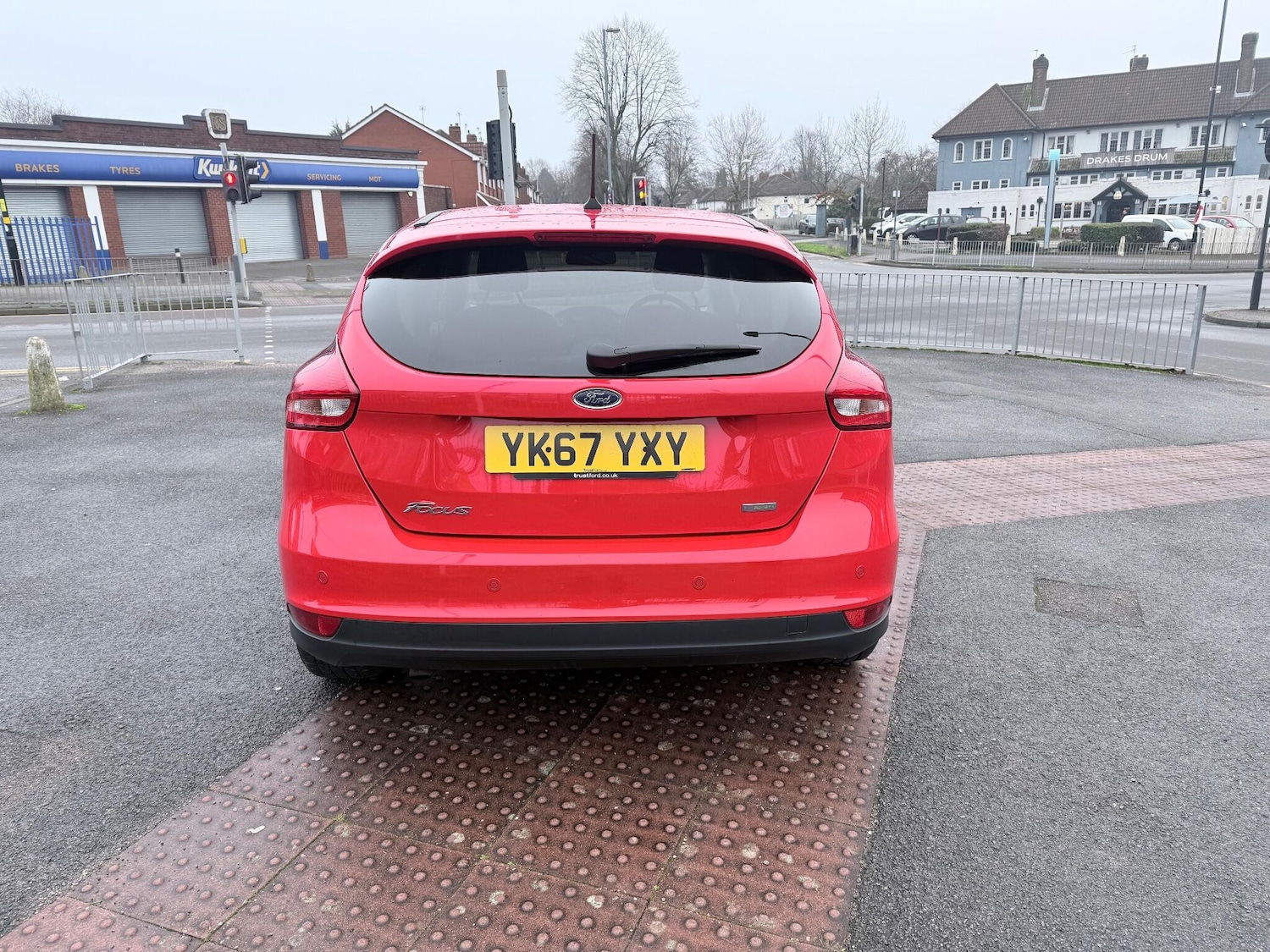 Used Ford Focus 2017 for sale - 77021293: Photo 13