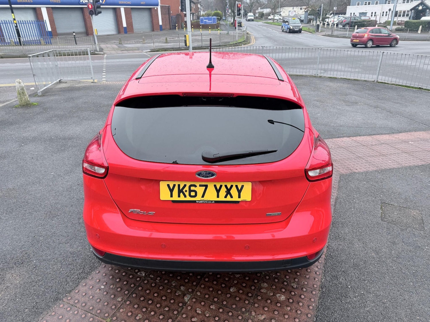 Used Ford Focus 2017 for sale - 77021293: Photo 14