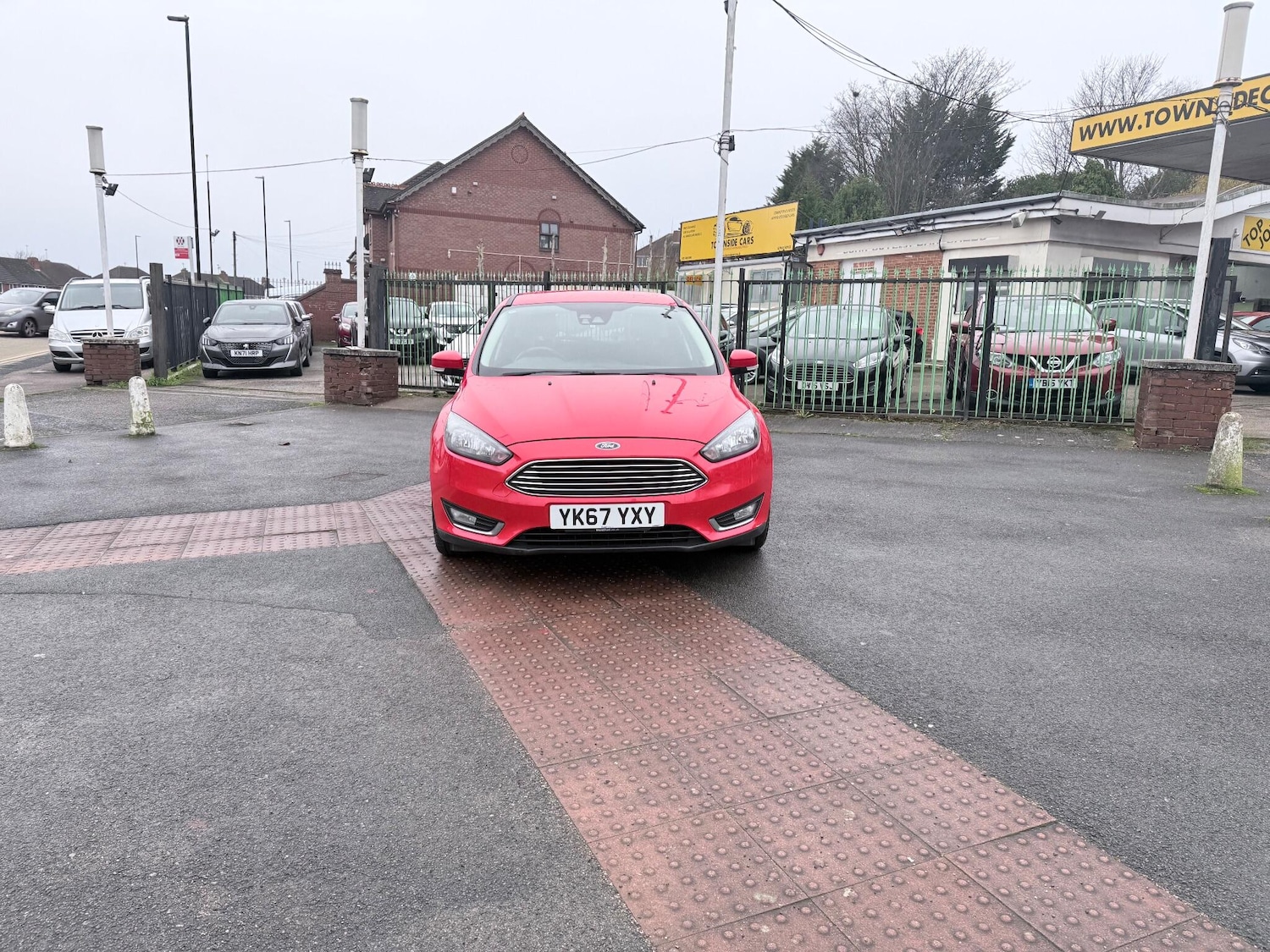 Used Ford Focus 2017 for sale - 77021293: Photo 7