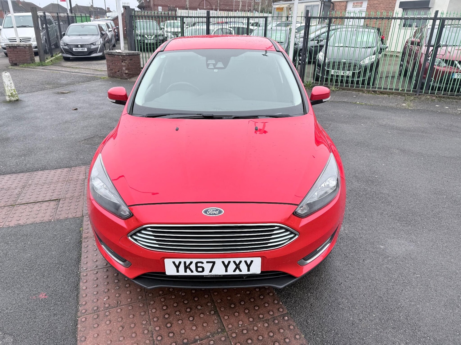 Used Ford Focus 2017 for sale - 77021293: Photo 8