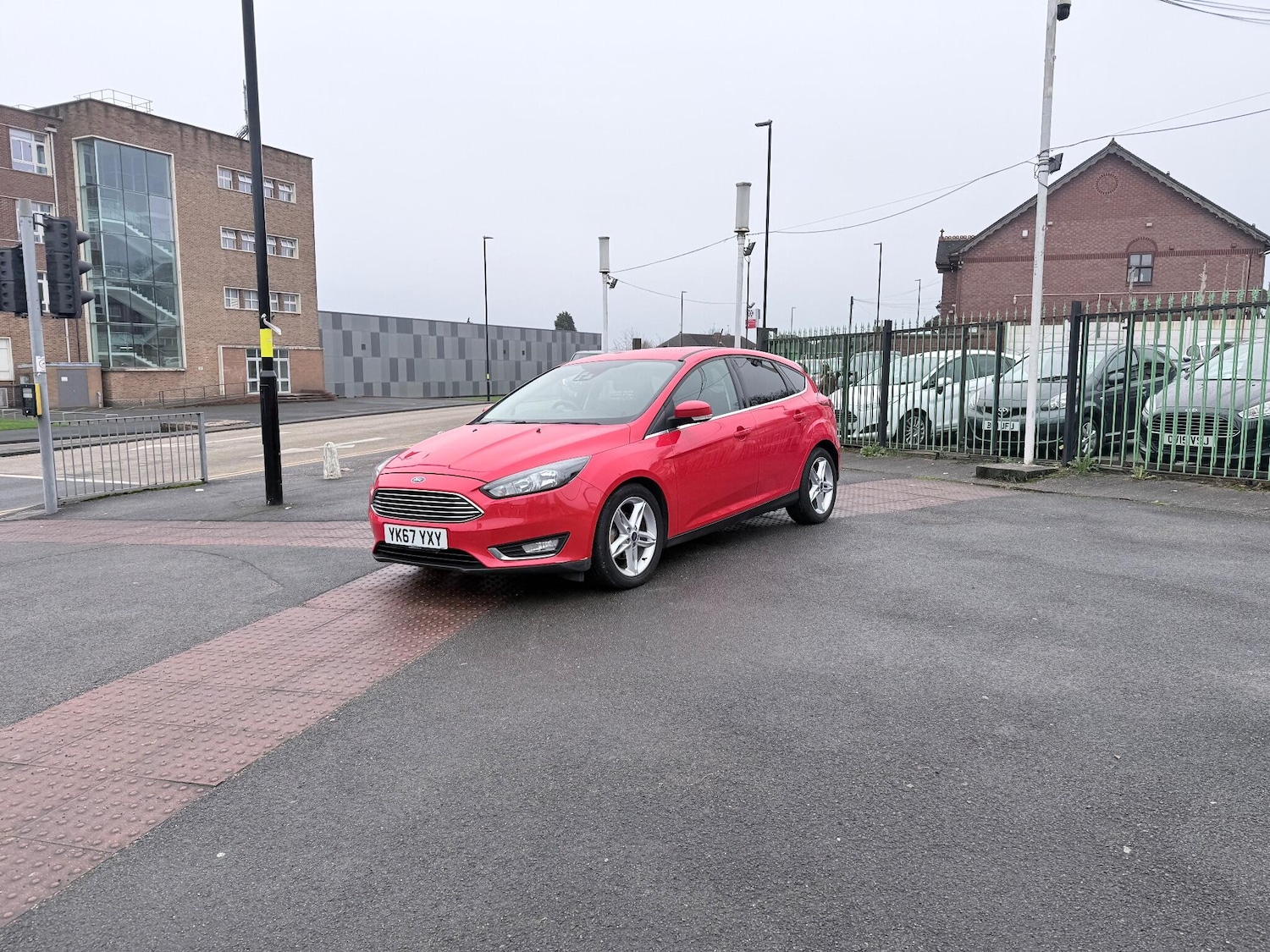 Used Ford Focus 2017 for sale - 77021293: Photo 9