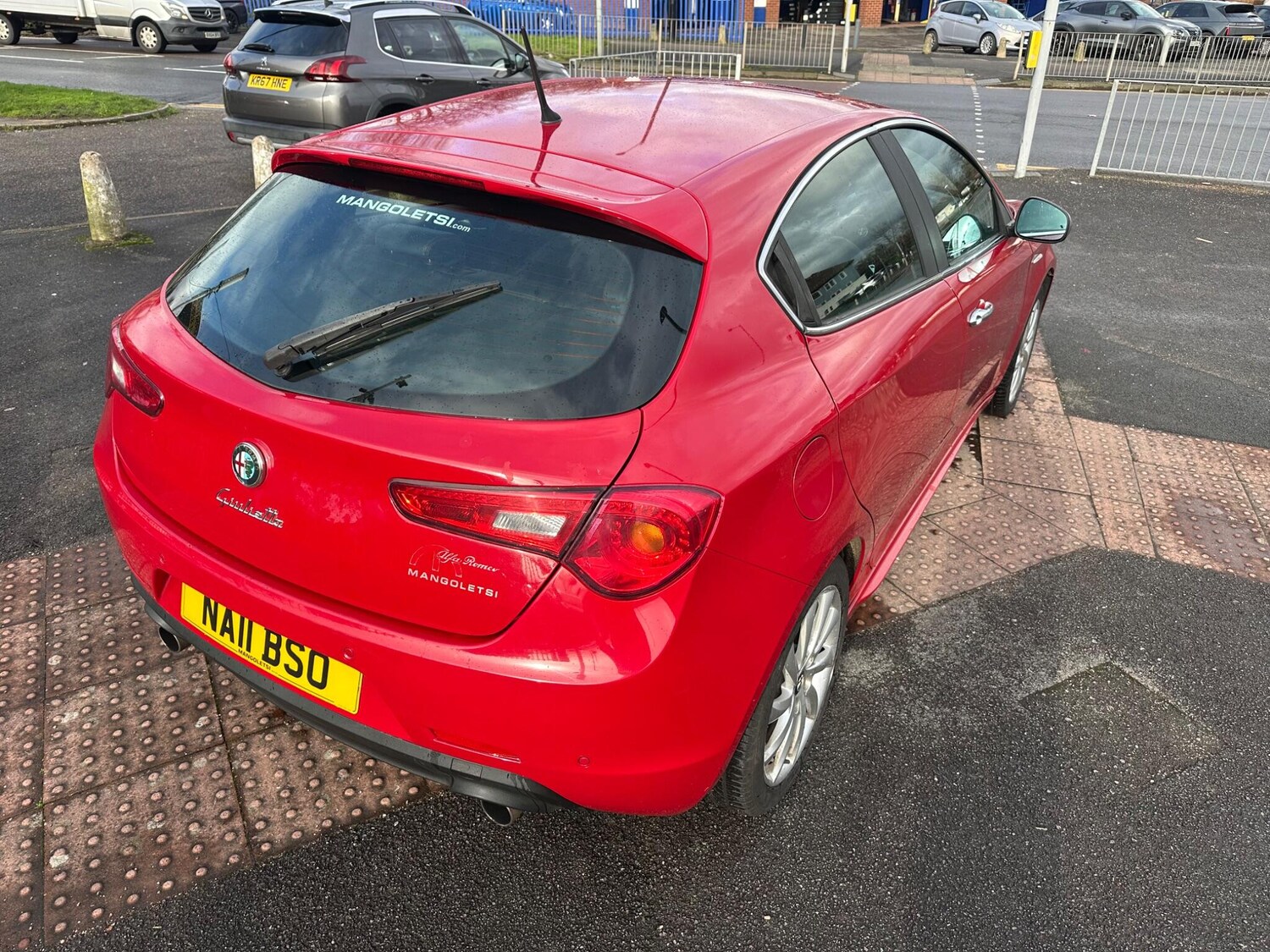 Used Alfa Romeo Giulietta 2011 for sale - 77575010: Photo 18