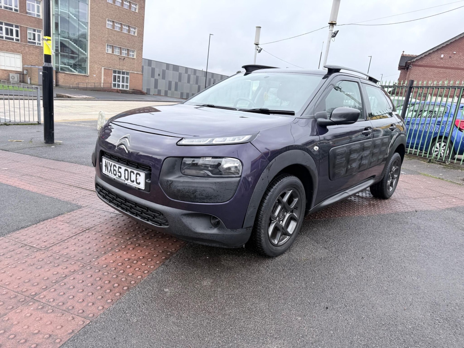 Used Citroen C4 Cactus 2015 for sale - 77320619: Photo 3