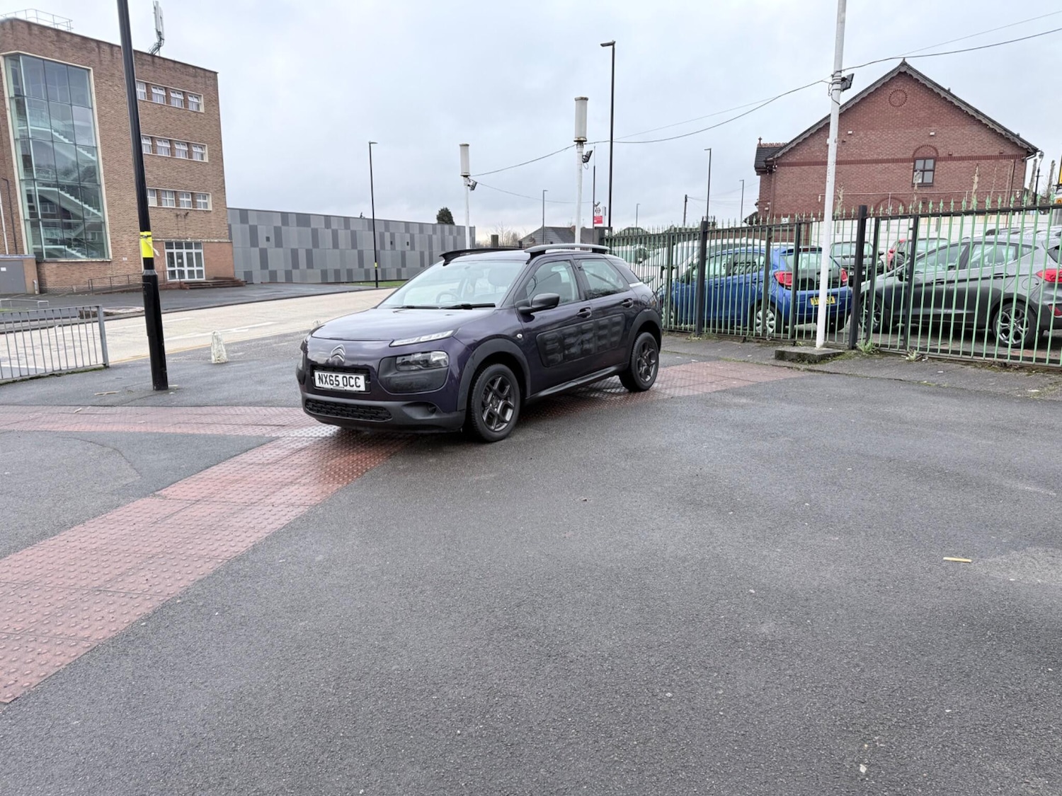 Used Citroen C4 Cactus 2015 for sale - 77320619: Photo 9